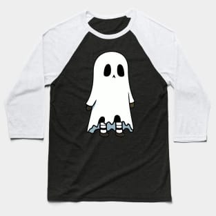 Cute Halloween Ghost Baseball T-Shirt